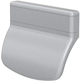 Balkontürgriff abgerundete Ausführung für den Außenbereich, silber 70x55x20 mm ( 36 ST ) 