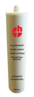 Acryldichtstoff Kartusche, transparent 310 ml ( 15 ST ) transparent