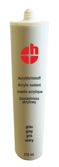 Acryldichtstoff Kartusche, grau 310 ml ( 15 ST ) grau
