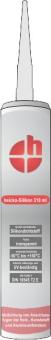 Premium Silikon Kartusche, neutralvernetzend, transparent 310 ml ( 15 ST ) transparent