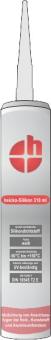 Premium Silikon Kartusche, neutralvernetzend, weiß 310 ml ( 15 ST ) weiß