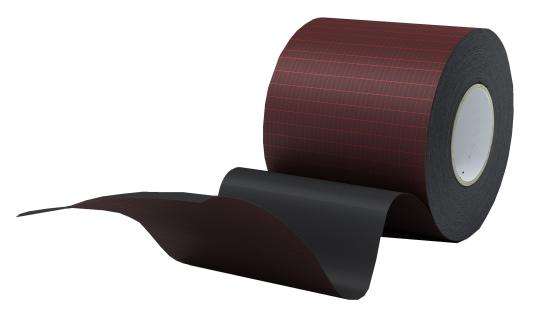 EPDM Folie zur Fassadenabdichtung, selbstklebend, verschiedene Abmessungen 