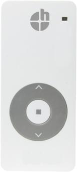 1-Kanal Handfunksender, inkl. Batterie, 433,92 MHz, weiß ( 1 ST ) 