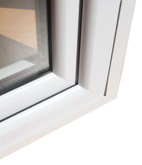 Flachdeckleiste PVC, weiß ohne Dichtlippe, Rolle 30 mm ( 150 ST ) 30 mm | ohne Dichtlippe